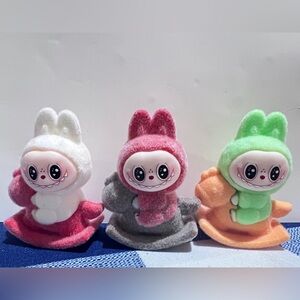 Cute Little Labubu Figurines Set